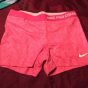 Nike pro shorts