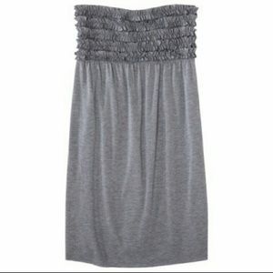 Xhilaration Grey Coverup Swim Dress
