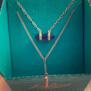 2 Lucky Brand necklaces