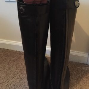 Calvin Klein Leather Boots