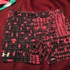 Under armour workout shorts