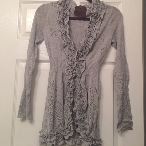 Anthropologie cardigan