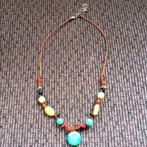 Beaded necklace
