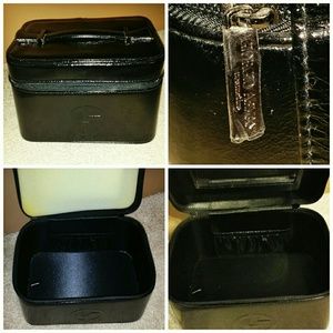 Black Giorgio Armani Makeup/Jewerly Case