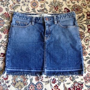 GAP Jean Skirt