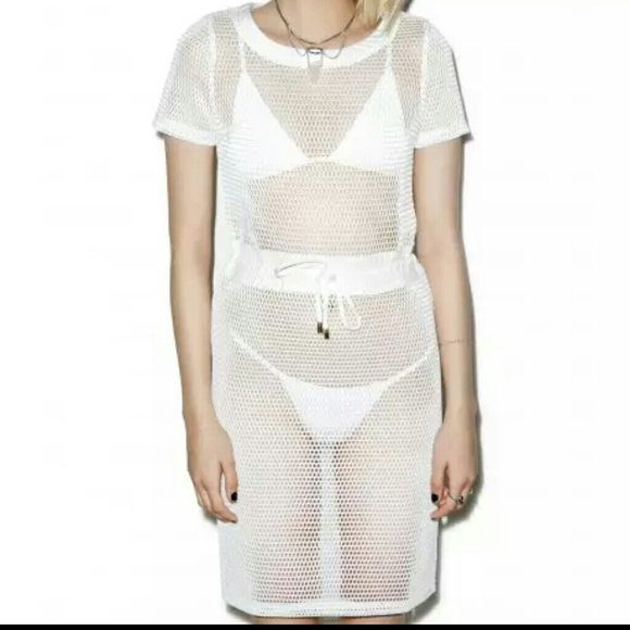Mesh dress