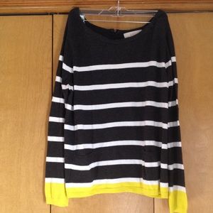 Soft striped sweater from loft