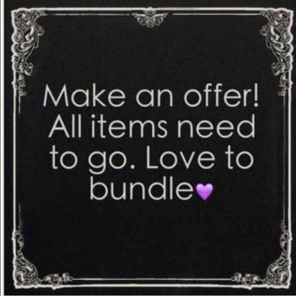 ACCEPTING REASONABLE OFFERS