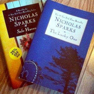 Nicholas Spark's books