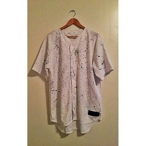 Custom Made Baseball Jersey