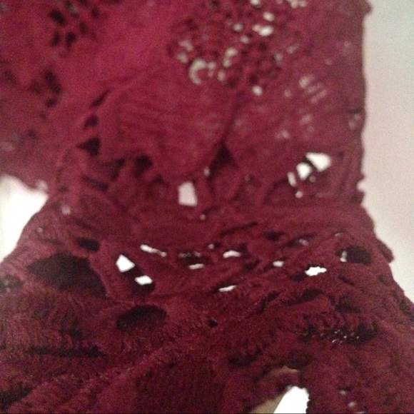 H&M maroon top - Picture 3 of 3