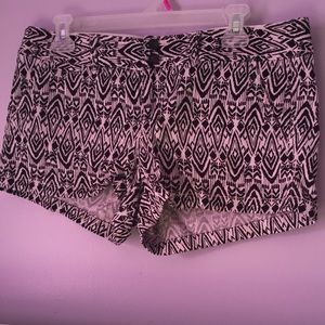Tribal Print American Eagle Shorts