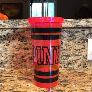 Pink tumbler