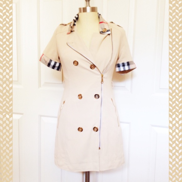 Zipper front dress