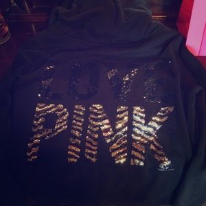 Victoria's Secret bling hoodie.