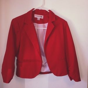Red Blazer