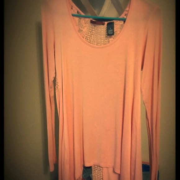 BKE Tops - Bke Bke red sz small reduced