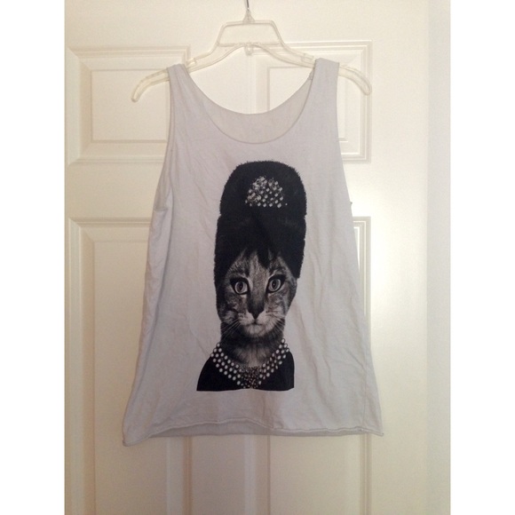 Audrey Hepburn tank top