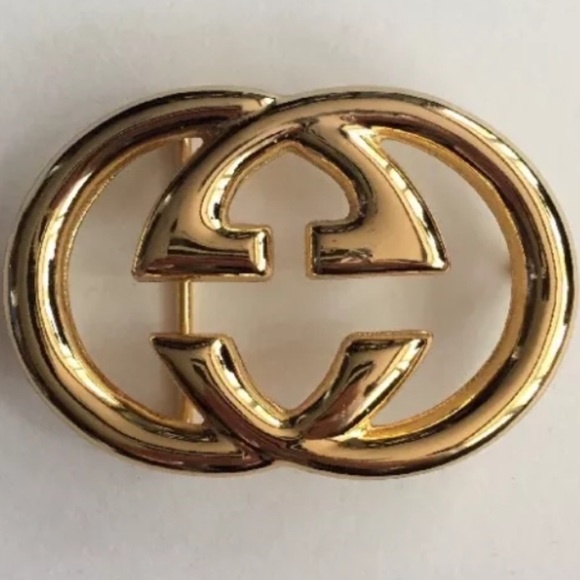 Gucci Accessories - Authentic Vintage Designer Gucci Belt Buckle
