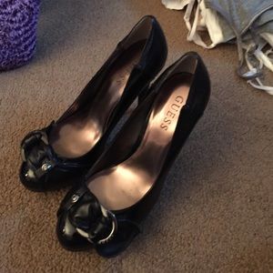 Guess Black High Heels