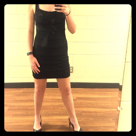 Black Bandage Dress