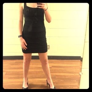 Black Bandage Dress