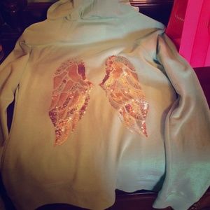 Victoria's Secret super model essentials hoodie