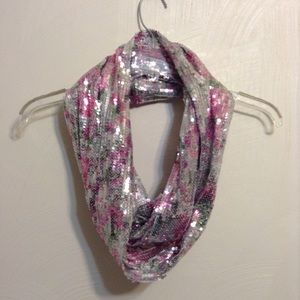 Betsey Johnson Sequin Scarf