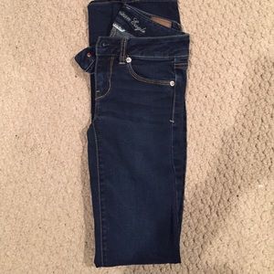 Super stretch skinny jeans