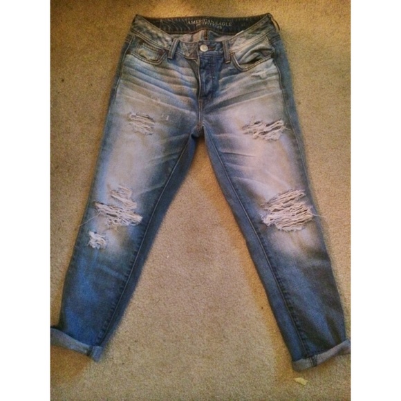 American Eagle Boyfriend Jeans
