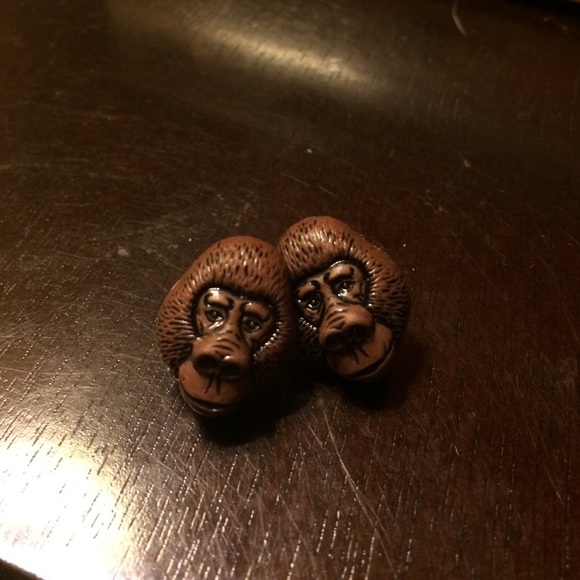 Jewelry - Gorilla Earrings