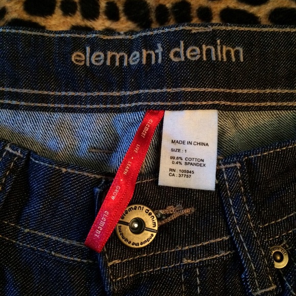 Element Jeans - Picture 4 of 4