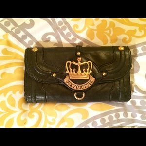 Black Juicy Couture Wallet