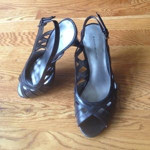 Black heels