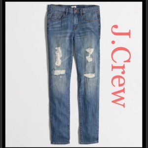 [SOLD] Super cute J Crew Boyfriend fit Jeans