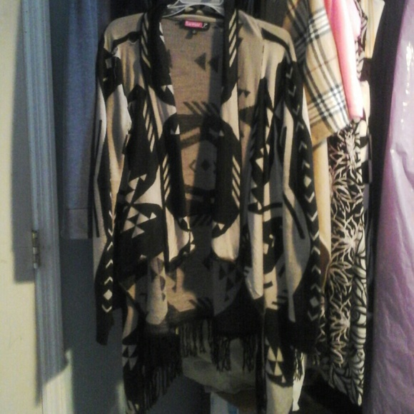 Tribal cardigan