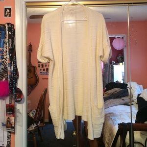 Silence and noise short sleeve sweater size S