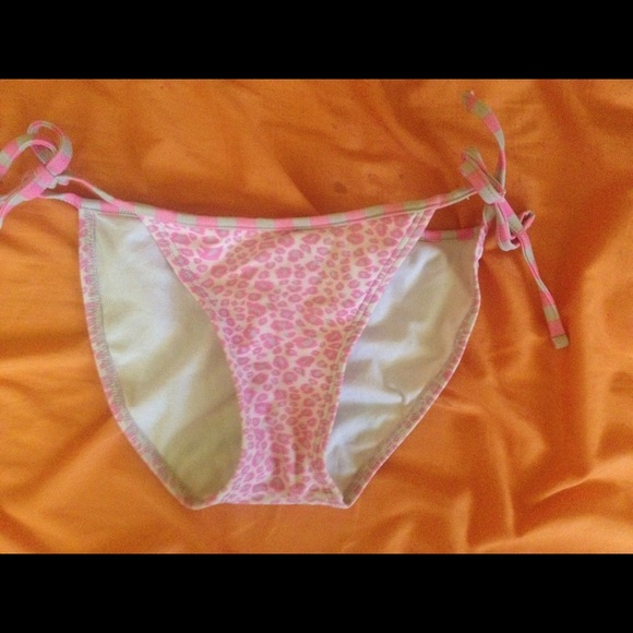 Bathing suit bottoms only