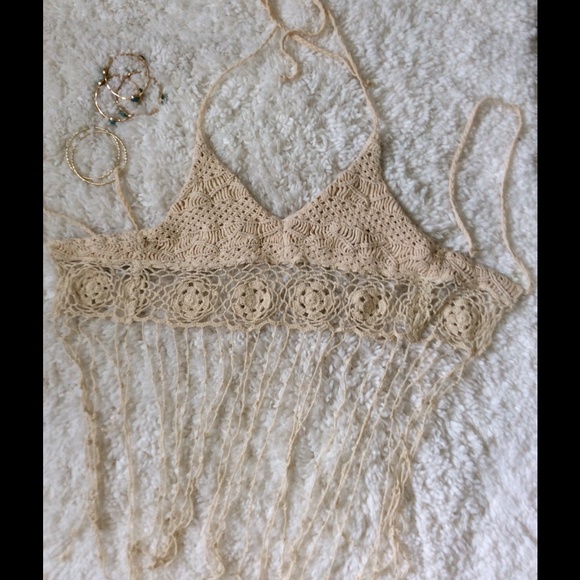 Boho Halter top