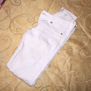 White jeans!