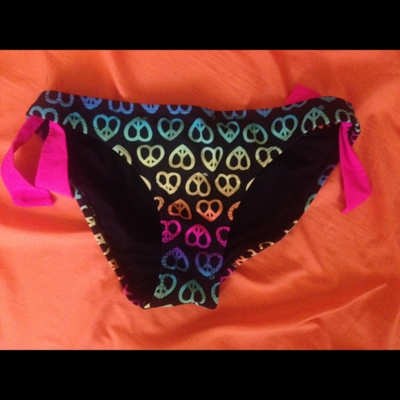 Bathing suit bottoms only
