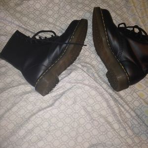 BRAND NEW MATTE BLACK DOC MARTENS