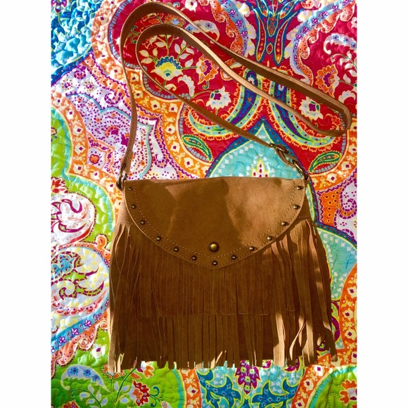 Wet Seal Handbags - boho purse