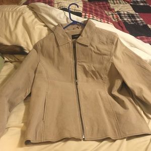 Suede jacket