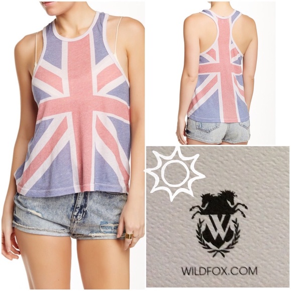 WILDFOX💋 This is England Tank