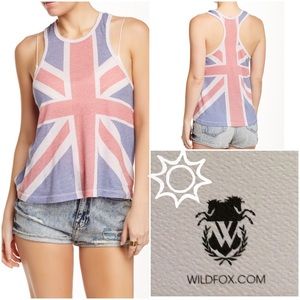 WILDFOX💋 This is England Tank