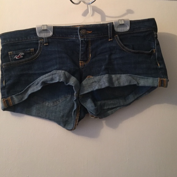 BUNDLE Two Hollister Denim Shorts