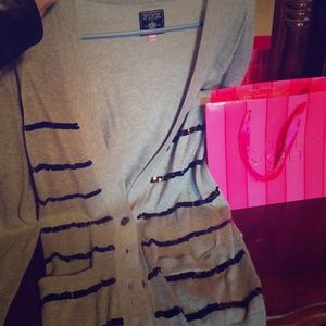 Victoria's Secret PINK BLING cardi.