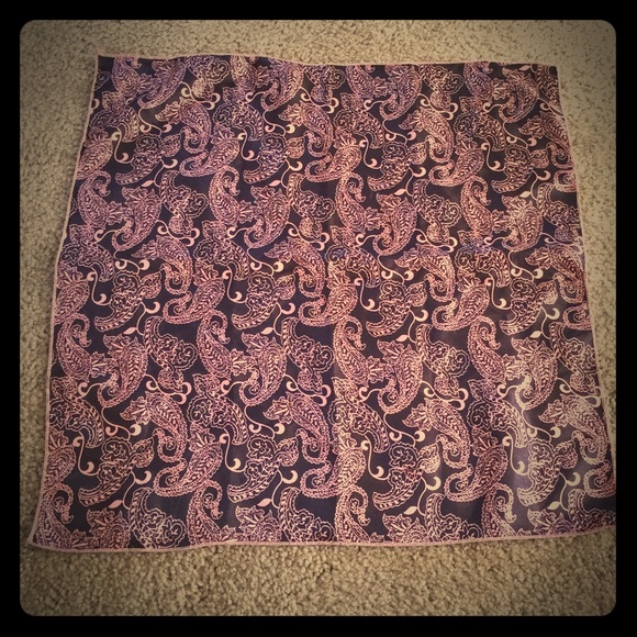 Scarf silk - Picture 1 of 2