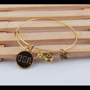 Alex & Ani Look Alike USA Bracelet